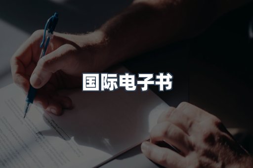 国际电子书